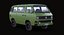 3d t3 volkswagen transporter model