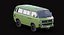 3d t3 volkswagen transporter model