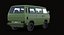 3d t3 volkswagen transporter model