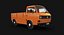 3d t3 volkswagen transporter model