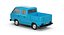 3d t3 volkswagen transporter model