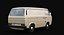 3d t3 volkswagen transporter model