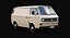 3d t3 volkswagen transporter model