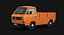 3d t3 volkswagen transporter model