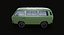 3d t3 volkswagen transporter model
