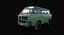 3d t3 volkswagen transporter model