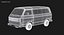 3d t3 volkswagen transporter model