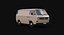 3d t3 volkswagen transporter model