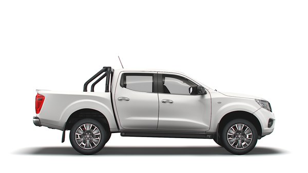 3D nissan navara tekna