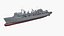 USNS Arctic T AOE 8 Schnelles Kampfunterstützungsschiff
