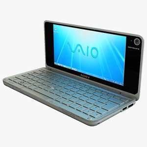 Laptop Sony VAIO P White