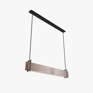 Wood Pendant Light