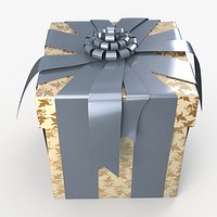 Christmas BOX Closed2 Tapes cream