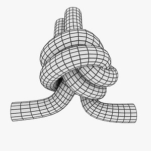 knot bend model