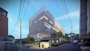 art base bcho 3D model