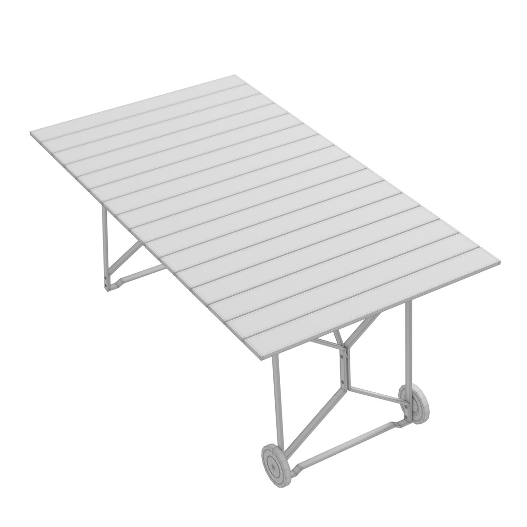Balance Table 3D Model - TurboSquid 2243280
