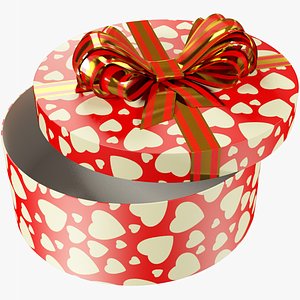 gift box 3D model