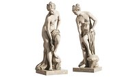Bathing Venus Statue