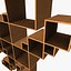 Random Square Shelfing