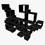 Random Square Shelfing