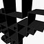 Random Square Shelfing