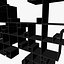 Random Square Shelfing