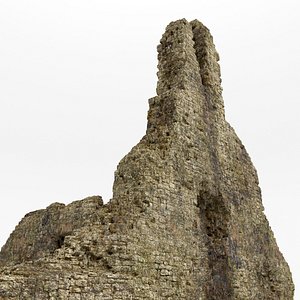 stone cliff 3d max