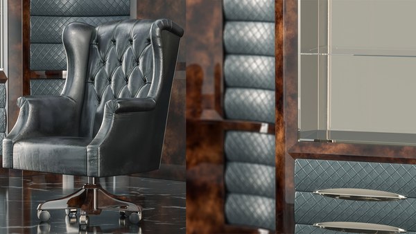 3D Turri Orion Office Set - TurboSquid 1801651