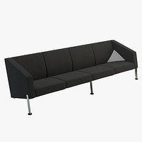 Decision Sofa with Arms (4-Seater)