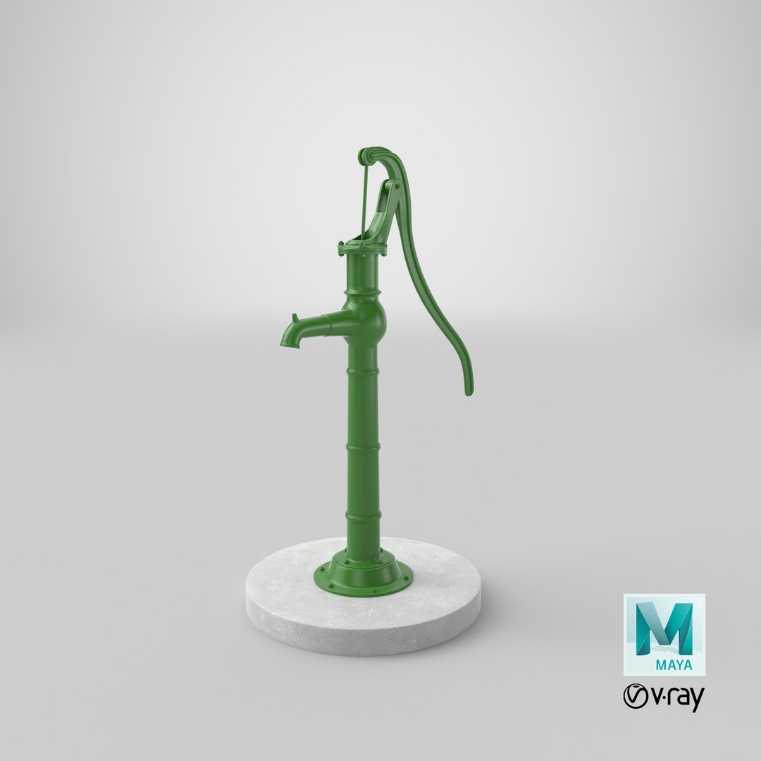 restored vintage hand water pump 3D model https://p.turbosquid.com/ts-thumb/P9/rhUm1M/8y5gAvXt/stemcell_maya_vray_render/png/1601179140/1920x1080/fit_q87/6b3d495f32a92b694ca6df9396b6a91e257e95e1/stemcell_maya_vray_render.jpg