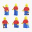 Lego Minifigures Basic Bundle