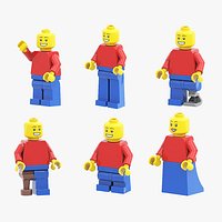 Minifigures Basic Bundle