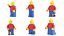 Lego Minifigures Basic Bundle