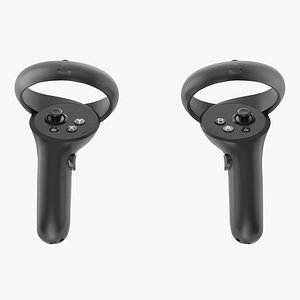 HTC Vive Focus 3 Controller PBR Realistic