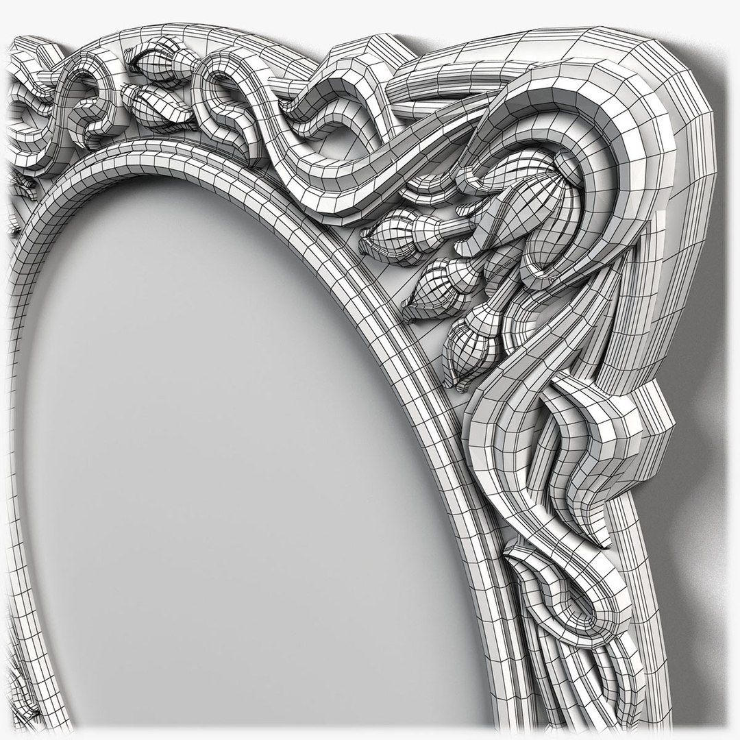 3d model frame