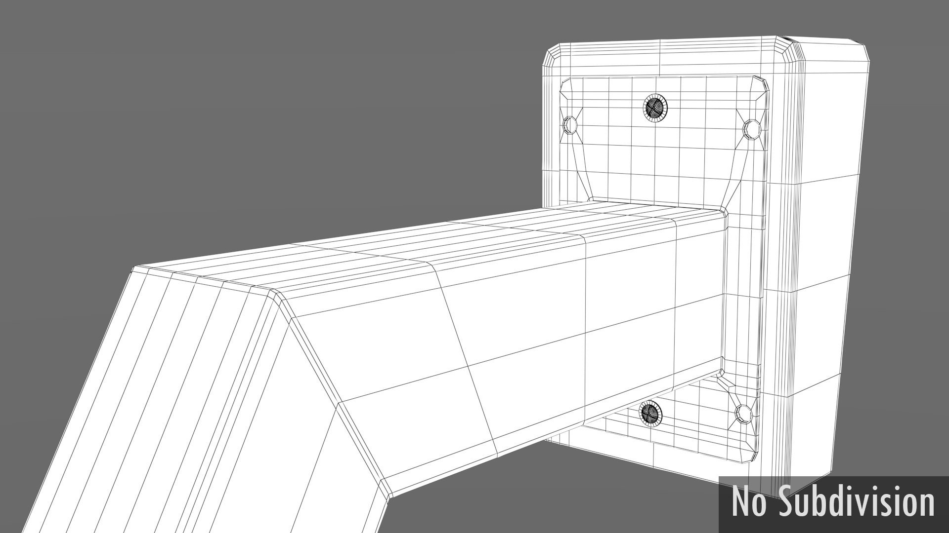 3D Keypad Gate Opener - TurboSquid 1261875
