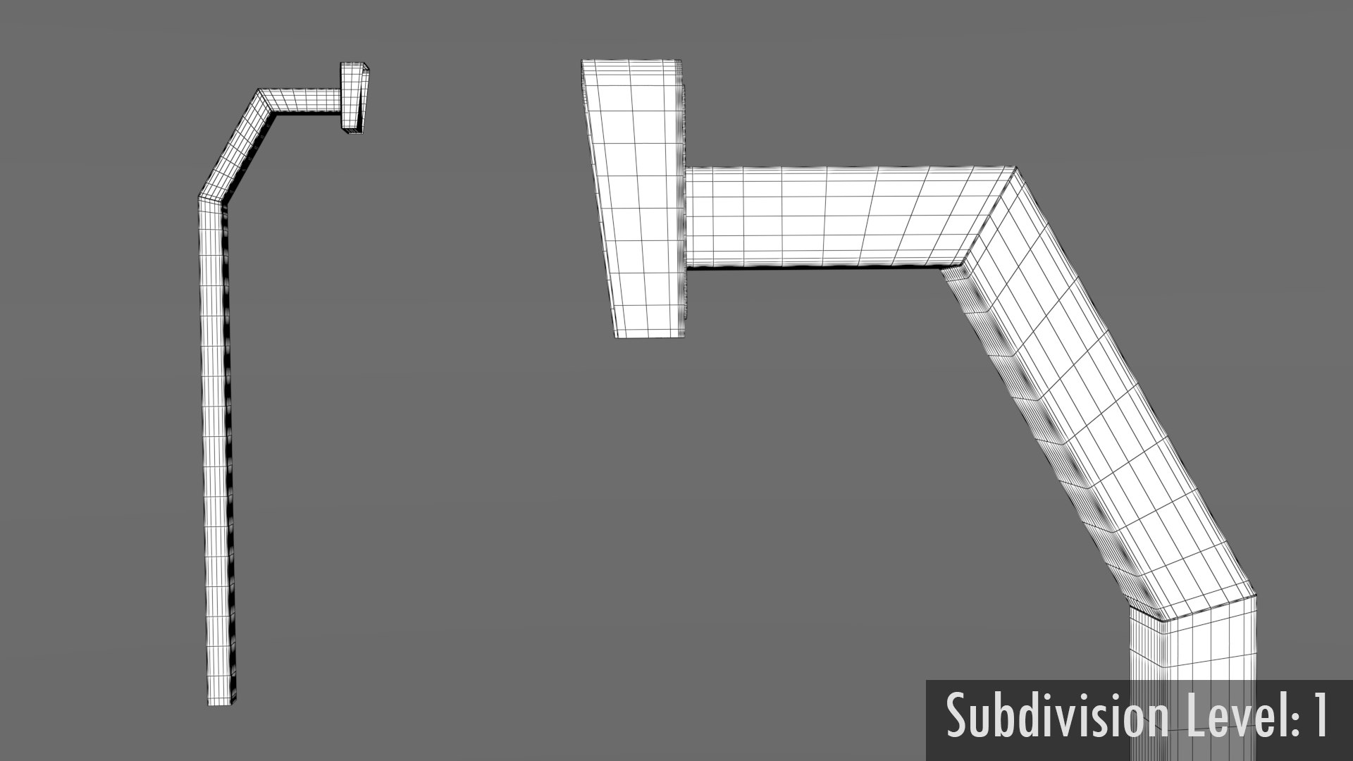 3D Keypad Gate Opener - TurboSquid 1261875