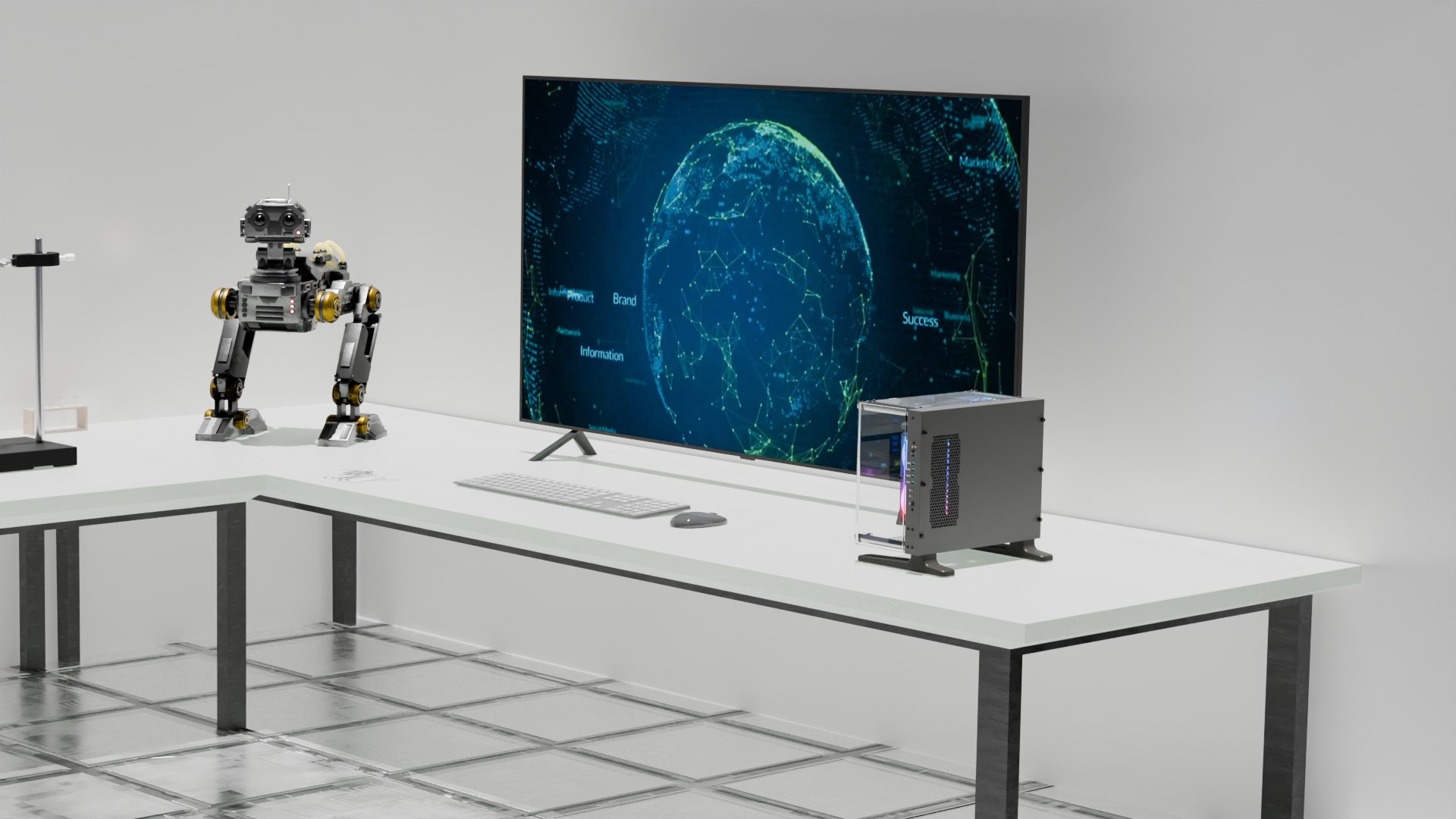 3D Laboratorio Model - TurboSquid 2156726