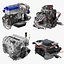 Car Engines Collection