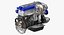 Car Engines Collection
