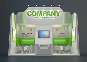 EXHIBITION STAND CLB 18 sqm