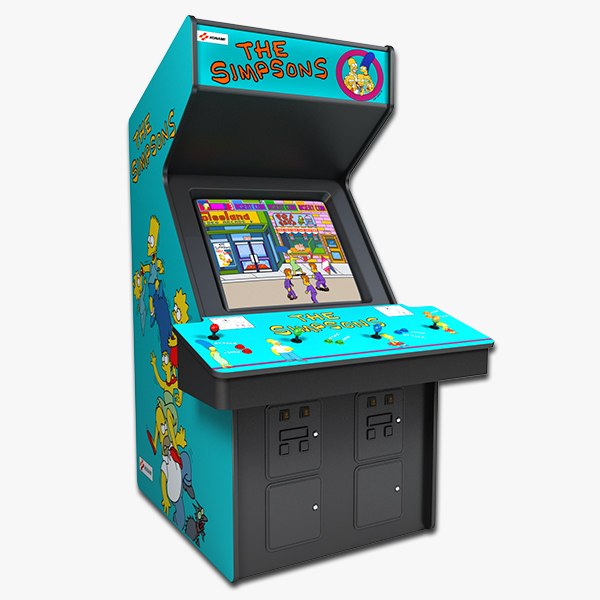 3ds max simpsons arcade