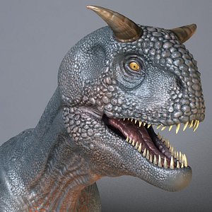 Carnotaurus sastrei dinosaur