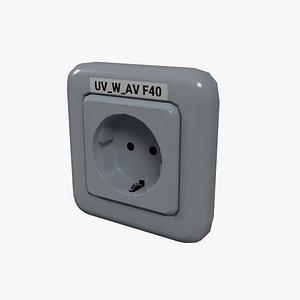 Power Socket German