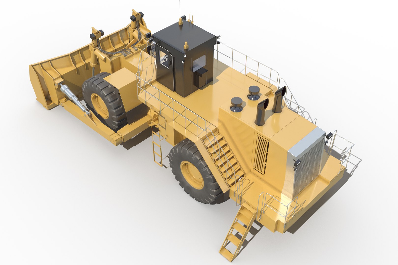 Track-type Tractor Track Max