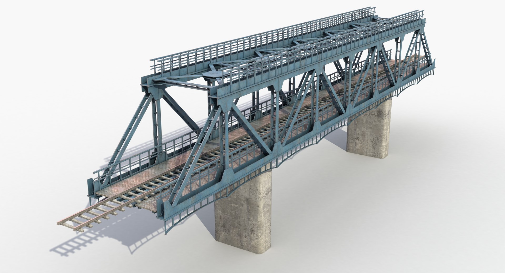 3D metallic modeled https://p.turbosquid.com/ts-thumb/PA/0Uq9lZ/qIGgkiG0/modularrailwaybridge10_c_0000/jpg/1575611389/1920x1080/fit_q87/7fa5e35f98cdfd03dca0fd259a23f26e85a948cd/modularrailwaybridge10_c_0000.jpg