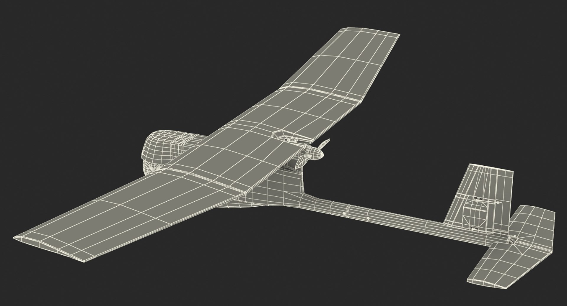 Remote Controlled Uav Raven 3D Model - TurboSquid 1225660