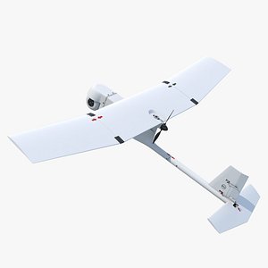Remote Controlled UAV RQ 11B Raven Rigged