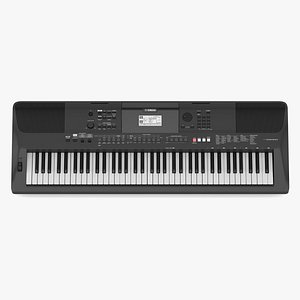 keyboard 3D model
