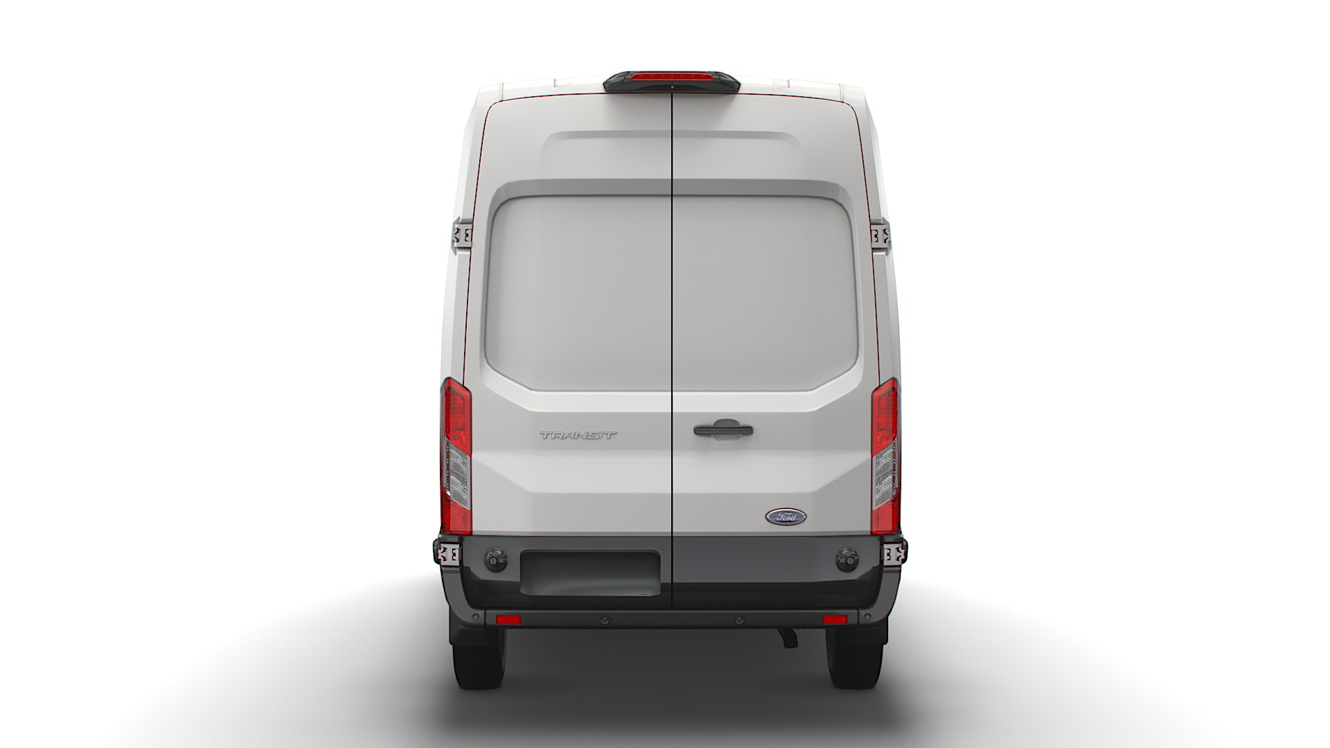 Ford Transit белый сбоку